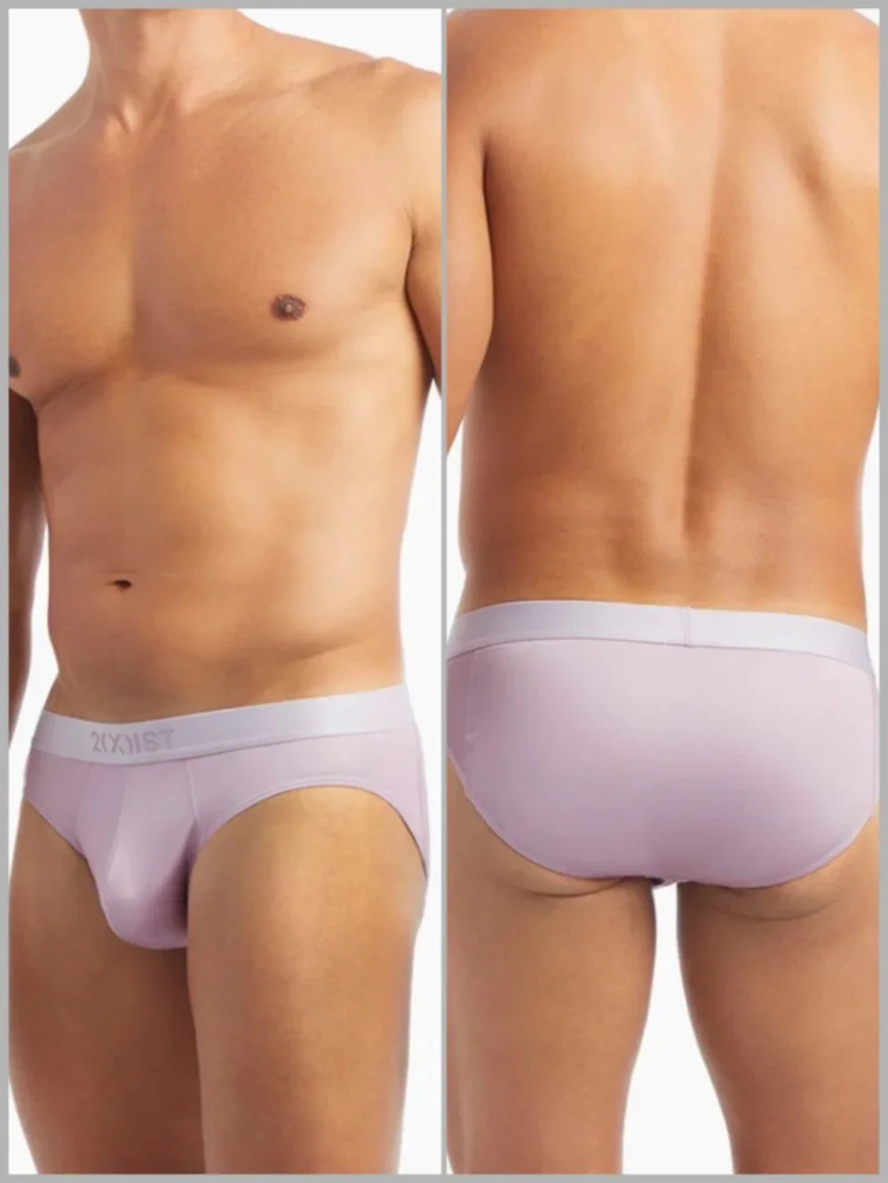 2xist - Sliq Brief - La La Lovely Pink (M)